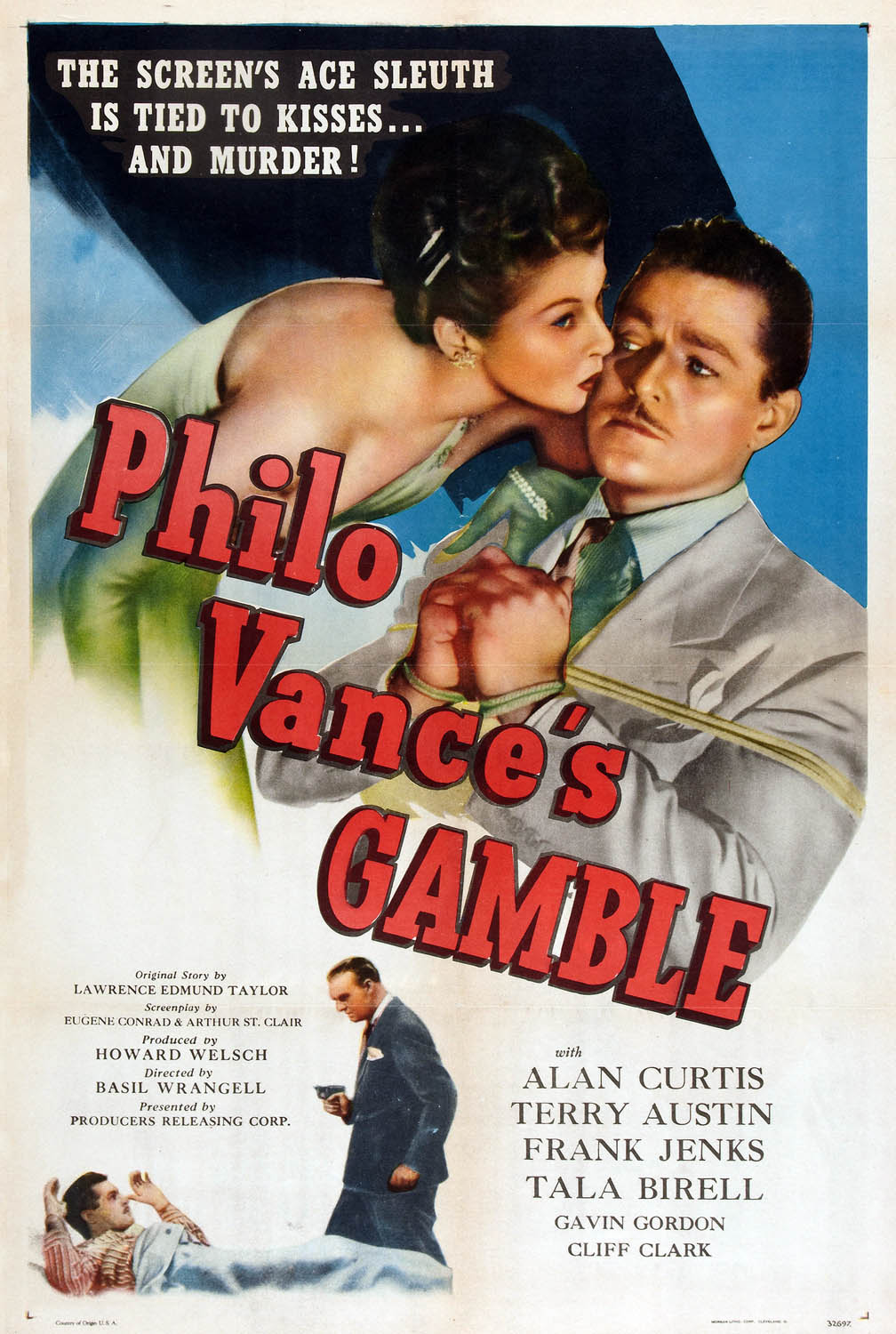 PHILO VANCE\'S GAMBLE